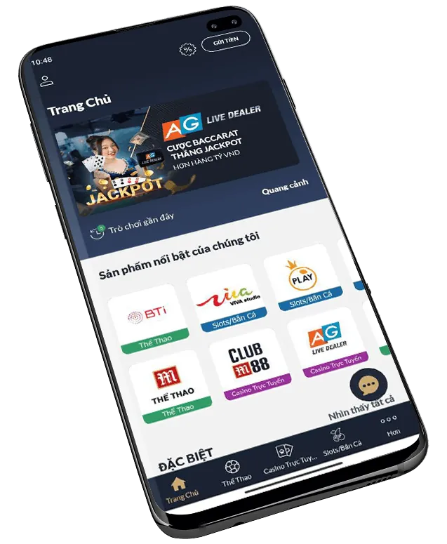 Tiền thưởng chào mừng 6789bet