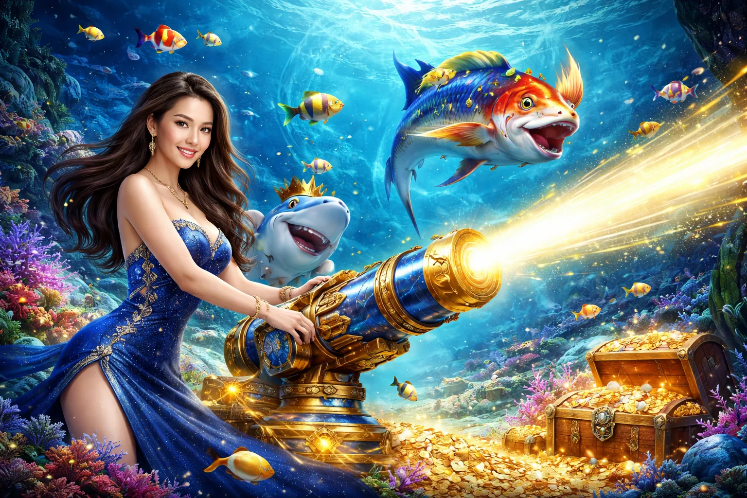 Người chơi bắn cá chuyên nghiệp 6789bet