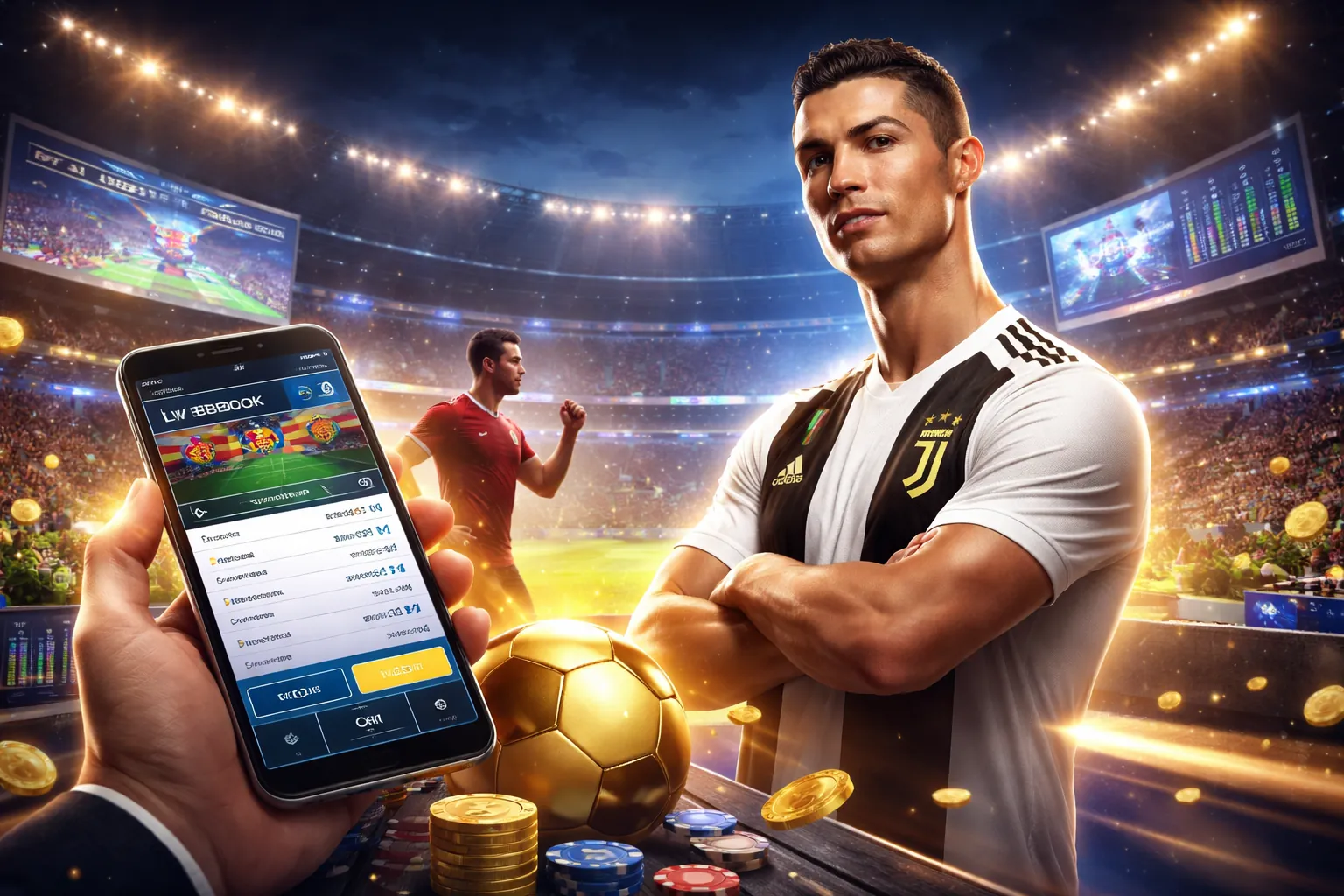 Hình ảnh cá cược thể thao an toàn và hiệu quả tại 6789bet