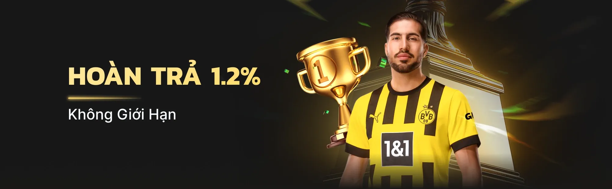 Thưởng nạp lại hàng tuần VIP 6789bet